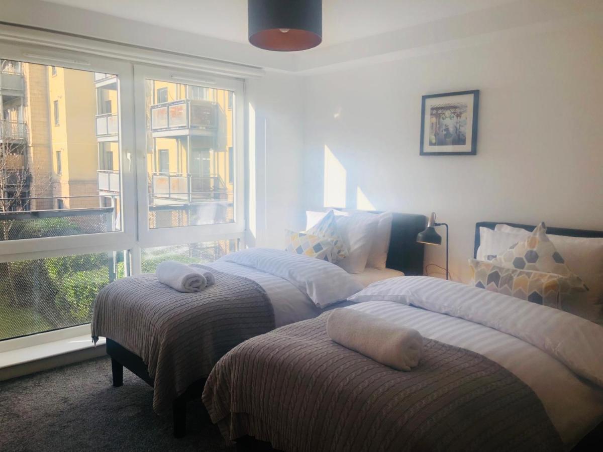 Apartment 2 Bath Free Parking Edimburgo Exterior foto