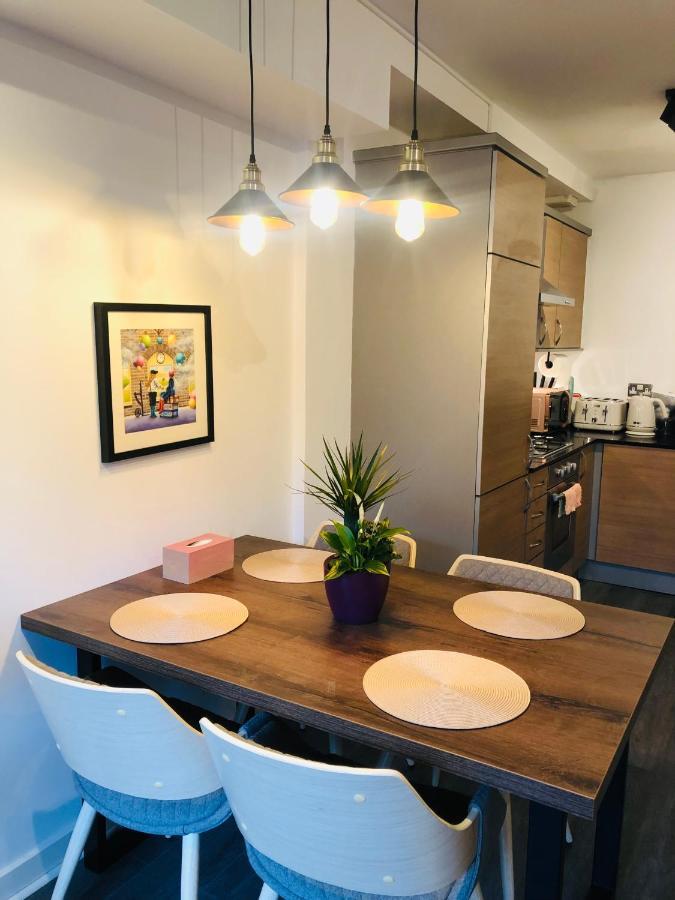 Apartment 2 Bath Free Parking Edimburgo Exterior foto