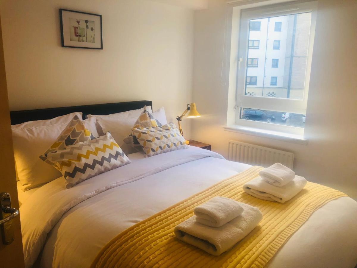 Apartment 2 Bath Free Parking Edimburgo Exterior foto