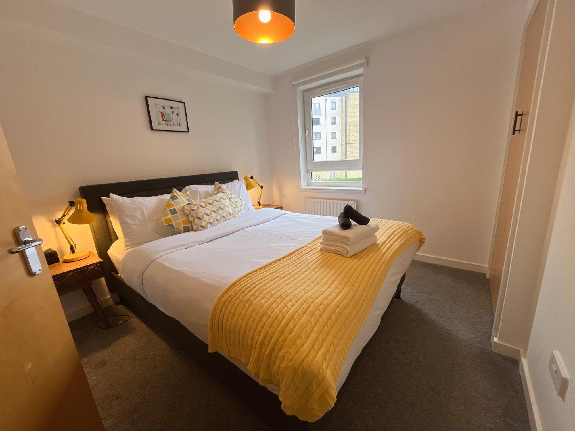 Apartment 2 Bath Free Parking Edimburgo Exterior foto