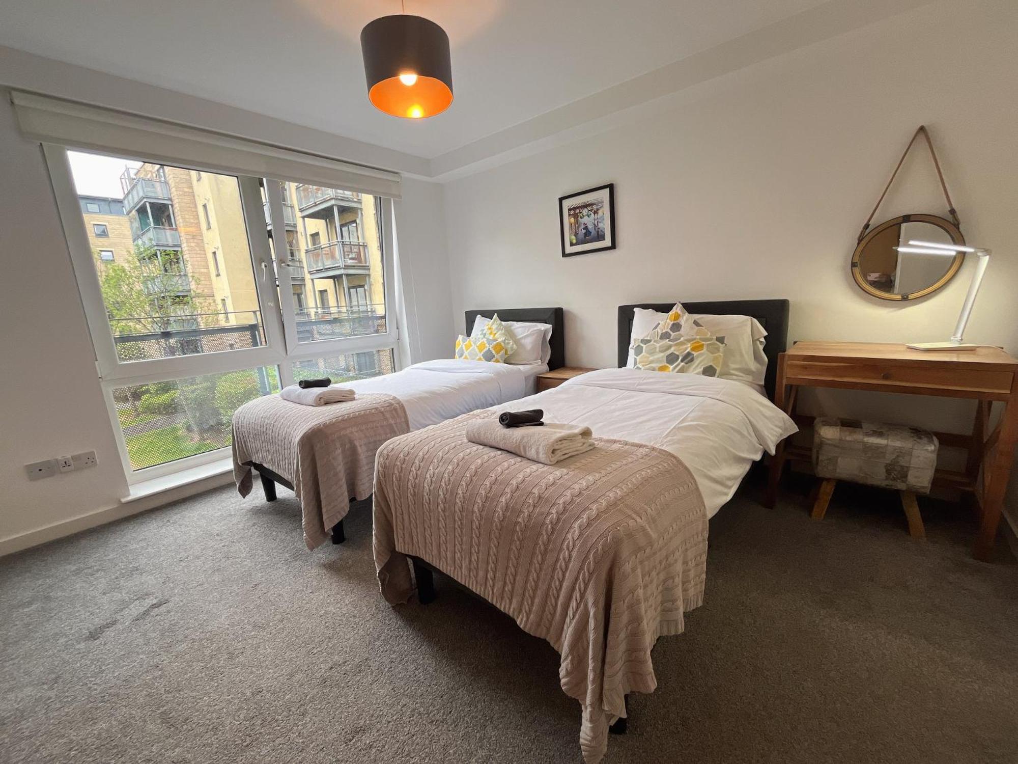 Apartment 2 Bath Free Parking Edimburgo Exterior foto